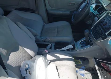 2007 Toyota Highlander V6 из США, поврежденный, VIN JTEDP21A370134927